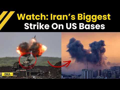 Israel Iran War: Iran Launches Deepest Strike On US Bases Yet | US-Iran War | Breaking | World news