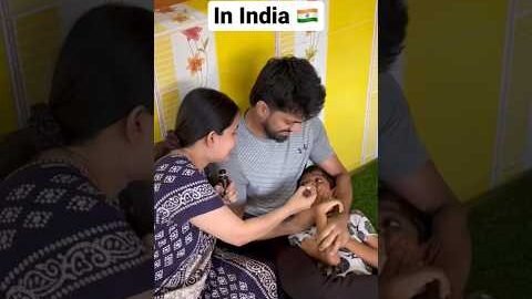 Foreign Country VS India 🇮🇳 😂#vivekjadoo #deepikavivek #shorts