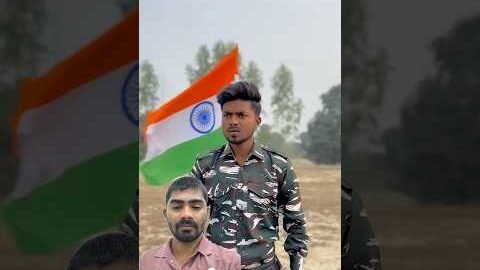 यह कौन आ गया वर्दी #trending #army #shorts  #shortsfeed