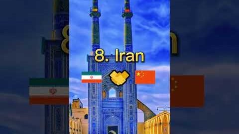 Top 10 Countries that Support India vs China #shorts #2023 #india #china #vs in 2050 #war #viral