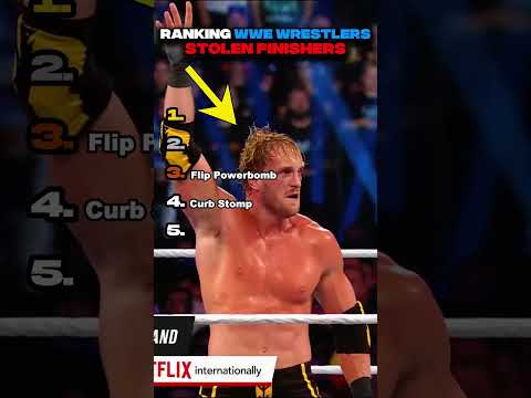 Ranking WWE Wrestlers Stolen Finishers Pt8