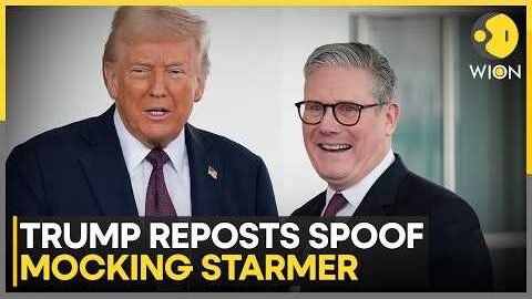 Iran War: Trump Mocks Starmer In Viral Clip, Disappointed With Starmer For ‘Not Doing Enough’ In War