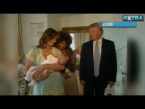 ‘Extra’ with Donald Trump over the Years – Our Rare Interview Moments