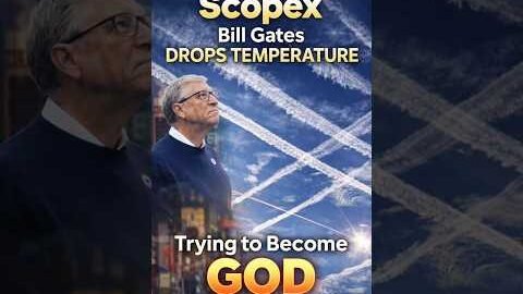 Are We Living Under Artificial Clouds? Bill Gates Project Raises Questions | Scopex #upsc