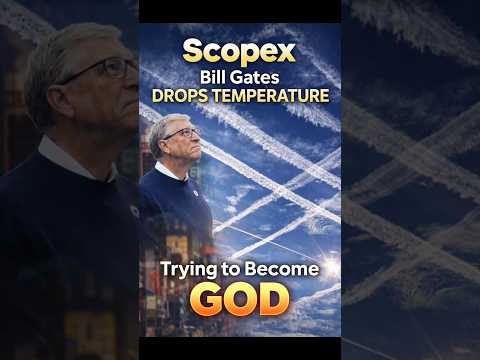 Are We Living Under Artificial Clouds? Bill Gates Project Raises Questions | Scopex #upsc