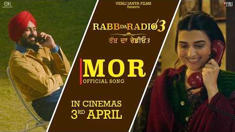 MOR (FULL VIDEO) NIMRAT KHAIRA | NOOR CHAHAL | IN CINEMAS 3RD APRIL | LATEST PUNJABI SONGS 2026