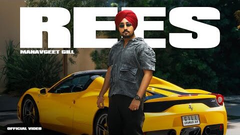 Rees : Manavgeet Gill x Kanji Porh | New Punjabi Songs 2026