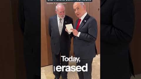 “Today I Erased Two Names” Netanyahu Shows Iran Hit List, Mocks AI Death Hoax | VERTEX