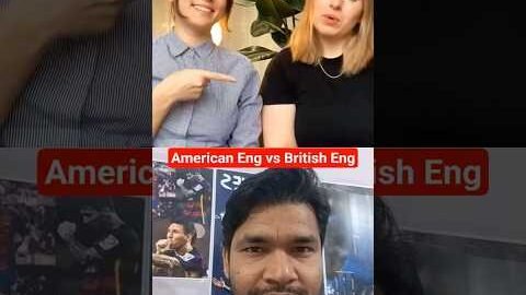 American vs British English 🇺🇸🇬🇧 same word, different style 😲🔥 #LearnEnglish #Shorts