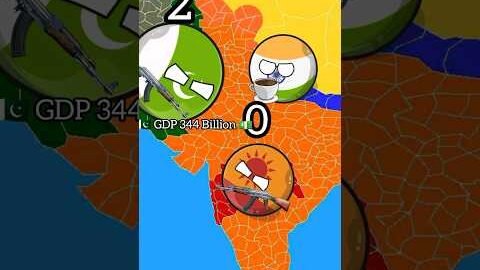 🇵🇰Pakistan Vs 🚩Maharashtra #shorts#viral#trending#countryballs#vs#pakistan#maharastra#youtube#india