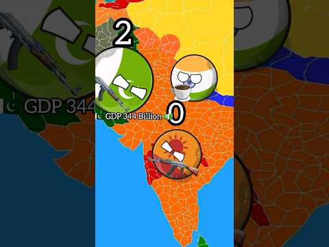 🇵🇰Pakistan Vs 🚩Maharashtra #shorts#viral#trending#countryballs#vs#pakistan#maharastra#youtube#india