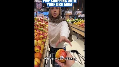 POV: Shopping With Your Desi Mom