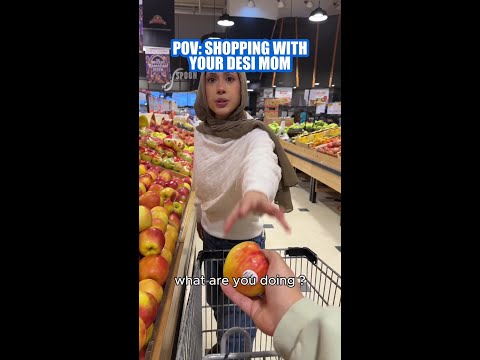 POV: Shopping With Your Desi Mom