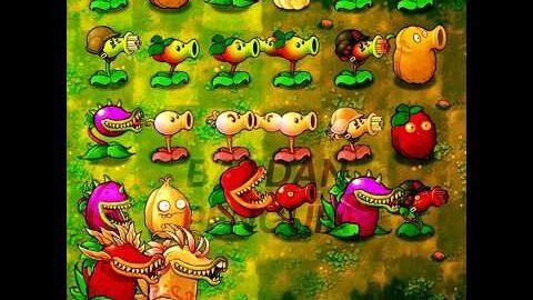 PVZ FUSION جميع مكونات الملك #gameplay #pvzfusion #gaming #shorts #pvz #pvz2 #reels #games