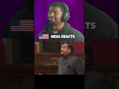 Dr. Shashi Tharoor Viral Speech on British Colonialism