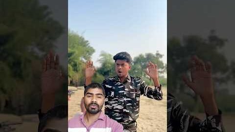 अगर जान प्यारी है तो खड़ा हो #indianarmy #shortsfeed #trending #army