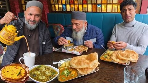 Taking Dad & Brother-in-Law for a Desi Breakfastโฆ You Wonโt Believe What Happened! ๐ฒ