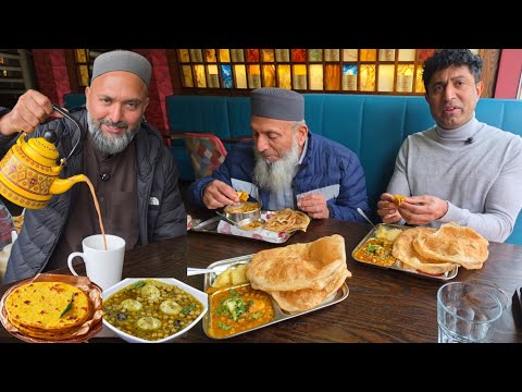 Taking Dad & Brother-in-Law for a Desi Breakfast… You Won’t Believe What Happened! 😲