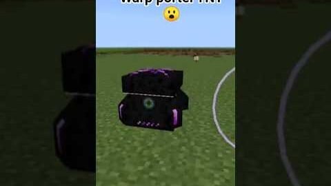 warp portel TNT ๐ฎ#viral #shorts #video #minecraft