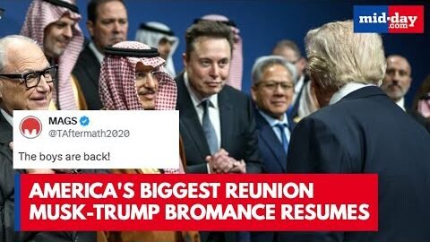 Viral White House “Bromance” Takes Over Social Media | Trump & Elon Musk Reunite; Memes ERUPT