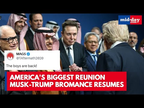 Viral White House “Bromance” Takes Over Social Media | Trump & Elon Musk Reunite; Memes ERUPT