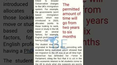 #2023 #uk #psw #new #update #visa #trending #viral #video #study #london #dependent #news #shorts