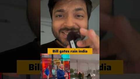 chemical rain fear in india | Bill gates ScopeX Experiment reality in india #billgates #rain