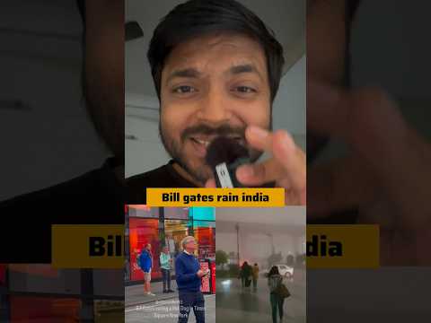 chemical rain fear in india | Bill gates ScopeX Experiment reality in india #billgates #rain