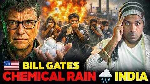 🚨 BILL GATES CHEMICAL RAIN IN INDIA ? SHOCKING Truth Behind Bill Gates WhatsApp Fake News | VR Raja
