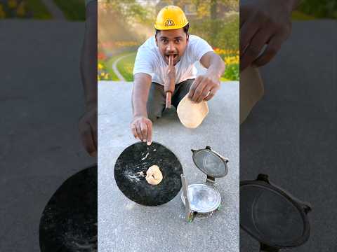 2Ta Desi Roller Roti Maker & Wooden roti Maker Machine 😜