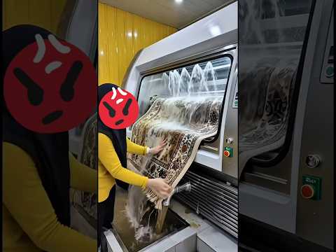 Floor mat cleaning washing machine how to use #trendingshorts #trendingnews #cleaning #viralnews