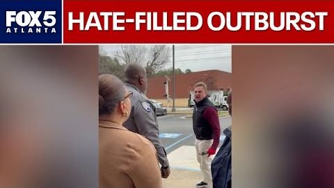 Man arrested after viral video of yelling racial slurs | FOX 5 News