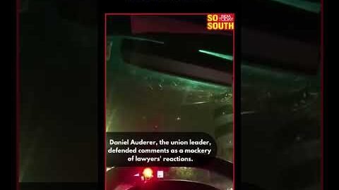 Indian Student’s Death In U.S: Probe After Cop’s Offensive Remarks | #shorts #viral | SoSouth