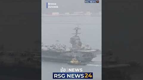 After Iran Ops🔥USS Ford Heads Back #usa #usnavy #iranisraelwar #iran #viralvideo #shortsfeed #viral