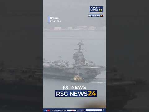 After Iran Ops🔥USS Ford Heads Back #usa #usnavy #iranisraelwar #iran #viralvideo #shortsfeed #viral