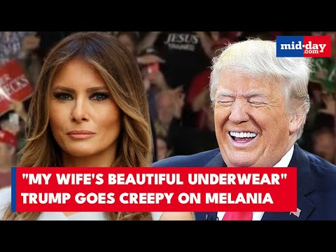 Trump’s Melania Closet TMI Goes Viral | First Lady’s “Steamed” Undergarments Stun Rally | WATCH