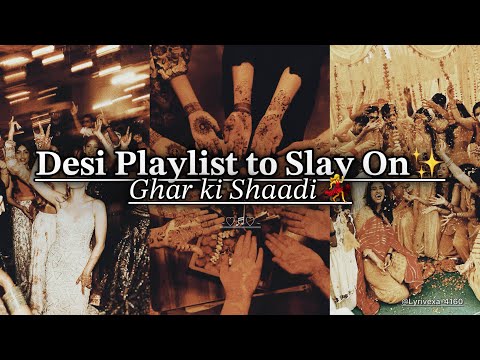 πππ¬π’ π©π₯ππ²π₯π’π¬π ππ¨ ππ₯ππ² ππ§ β¨- ππ‘ππ« π€π’ ππ‘ππππ’ π Ultimate wedding dance playlist Part-2 #desi #viral