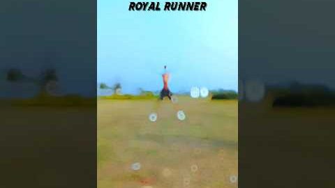 Royal Runner 🏃🐎 #runner #shorts #viral #trending #desi