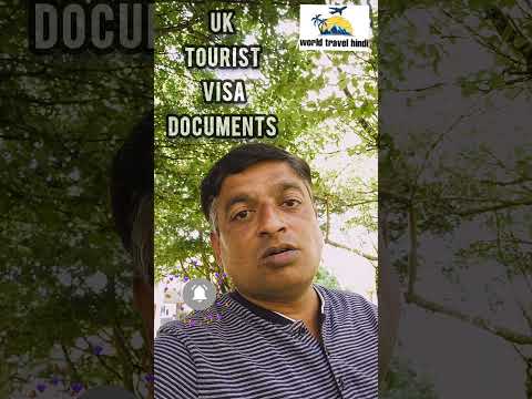 uk tourist visa Documents 2024 #short #shortsvideo #hindi #viral #viralvideo#usa #usanews #usavlogs