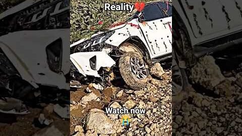 Legender accident on road👑💔#fortuner#reality #viral #trending #youtube #youtubeshorts #short