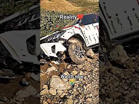 Legender accident on road👑💔#fortuner#reality #viral #trending #youtube #youtubeshorts #short