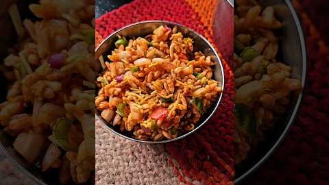 😍भेलपुरी ( bhelpuri )🥰 #food #shorts #shortvideos #shortsviral #viral #khana #marwadi #desi