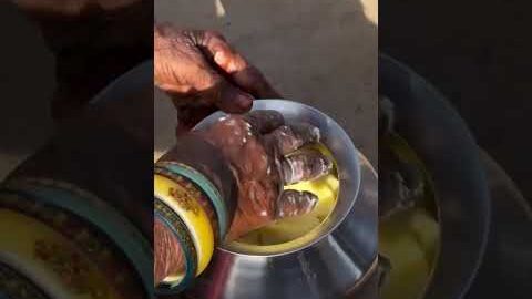 देसी सागरी की सब्जी सोगरा बाजरी का #rajasthani #desi #khana 👉#sagri #recipe #cooking #shorts