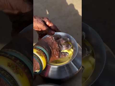 देसी सागरी की सब्जी सोगरा बाजरी का #rajasthani #desi #khana 👉#sagri #recipe #cooking #shorts