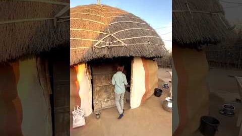 दुनिया की सबसे पुरानी रसोई घर#village #old #life #style #desi #house #culture #viral #shorts