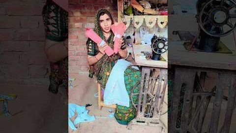 Aaj Maine desi khana khaya our 2 suit ki silai complete ki.#villagelife #dailyroutine #familyvlog