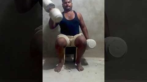 patali patali kamar kamar vah uski #desi gym dumbbell #💪🏋️💗 trending #New short #Warren source