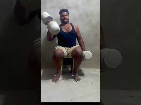 patali patali kamar kamar vah uski #desi gym dumbbell #💪🏋️💗 trending #New short #Warren source