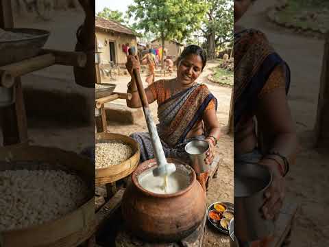 देसी जुगाड़ से बनी ममरा छाछ।