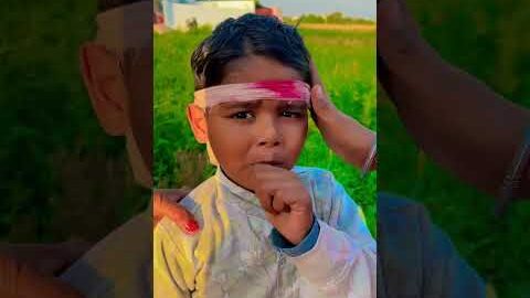 papa Rudra ko chot lag Gai 🤪😳 #shorts #shortvideos #desi funny couple #viralvideos